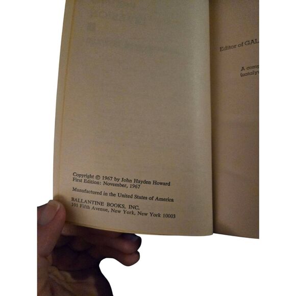 The Eskimo invasion by Hayden Howard - Ballantine books - first edition - Picture 3 of 6